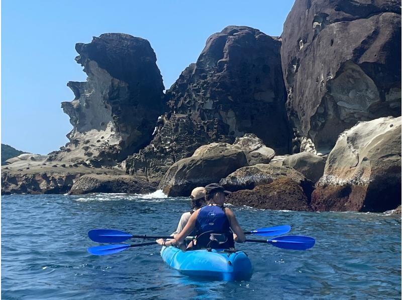 【徳島・海陽町】水床湾(みとこわん)・太平洋シーカヤック (春・秋・冬シーズン）の紹介画像