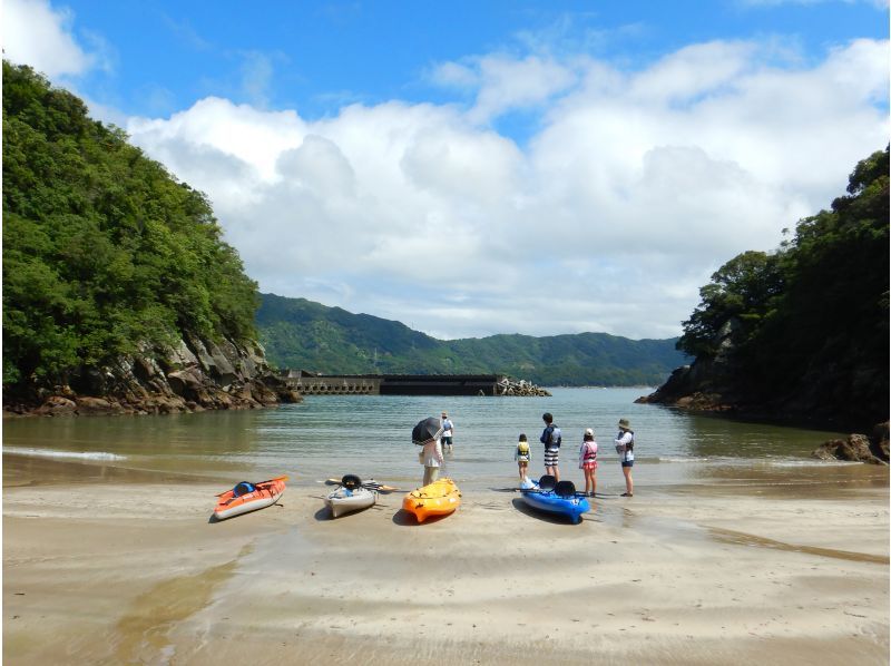 【徳島・海陽町】水床湾(みとこわん)・太平洋シーカヤック (春・秋・冬シーズン）の紹介画像