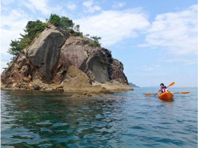 【徳島・海陽町】水床湾(みとこわん)・太平洋シーカヤック (春・秋・冬シーズン）の紹介画像