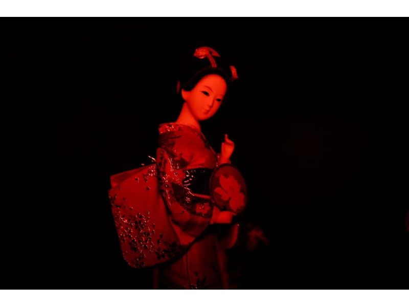 霊子の謎かけ屋 文京区】お化け屋敷「怨霊座敷」特別演出『呪いの硝子窓』【てれ