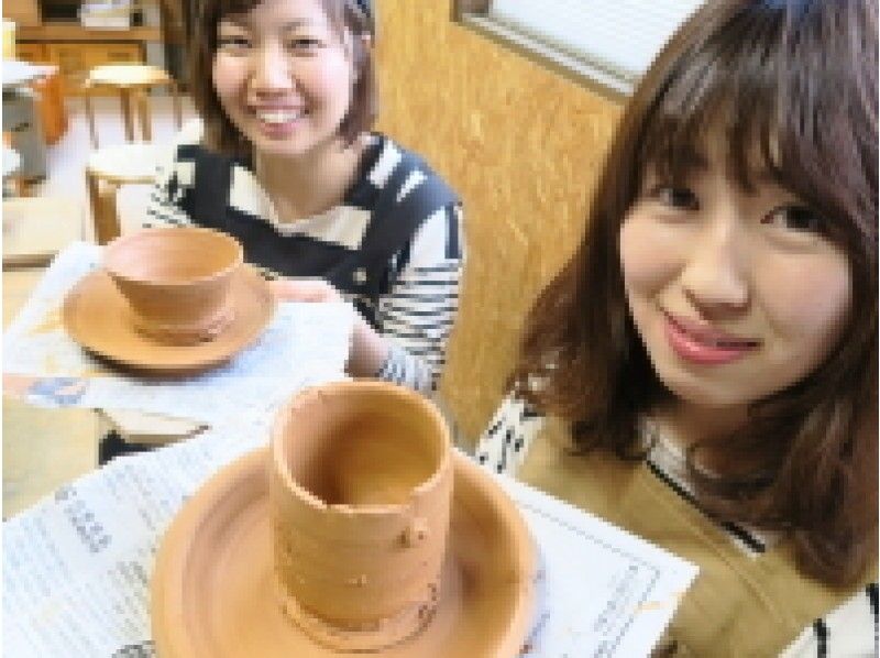 [Hiroshima / Akiota] Upstream of the Ota River-Experience pottery in nature "2 electric potter's wheels (For repeaters only, Spartan course)"の紹介画像
