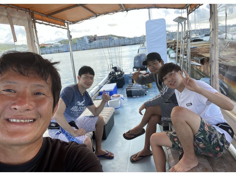 Fishing boat half-day charter! Private time with your family, lover, and friends. Enjoy fishing without worrying about others! [AM/PM]の紹介画像