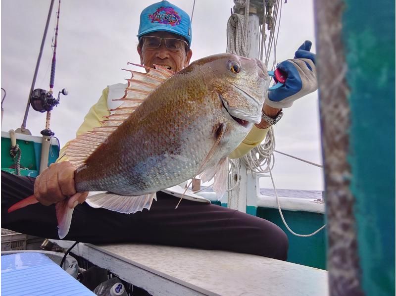 [Wakayama/Susami town [ride]] Rockfish, Tenya fishing! Aim for sea bream and grouper!の紹介画像