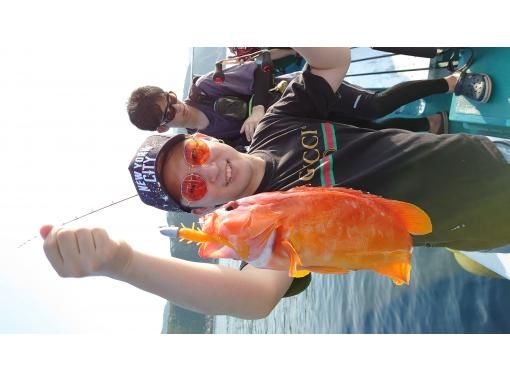 [和歌山/週見町[騎行]]石斑魚，天屋釣魚！瞄準鯛魚和石斑魚！の紹介画像
