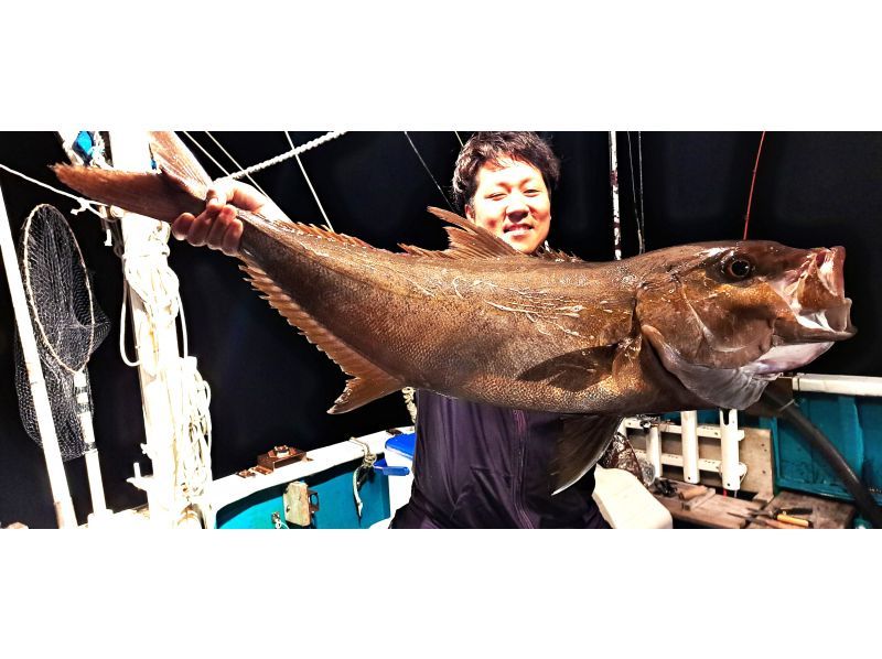 [Wakayama/Susami town [shared]] Red squid fishing & swimming! (half night from June to September)の紹介画像