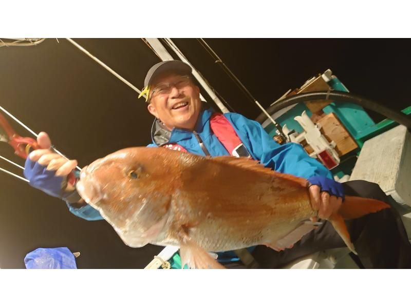[和歌山/周参见町[共享]]红鱿鱼钓鱼和游泳！ （6月至9月半夜）の紹介画像