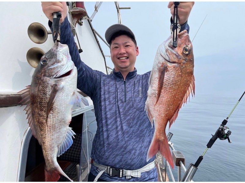 【千葉・勝浦】クルーザーで行く船釣り体験！〈貸切プラン〉初心者歓迎！の紹介画像
