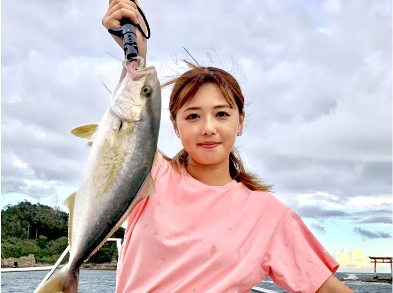 【千葉・勝浦】クルーザーで行く船釣り体験！〈貸切プラン〉初心者歓迎！の紹介画像