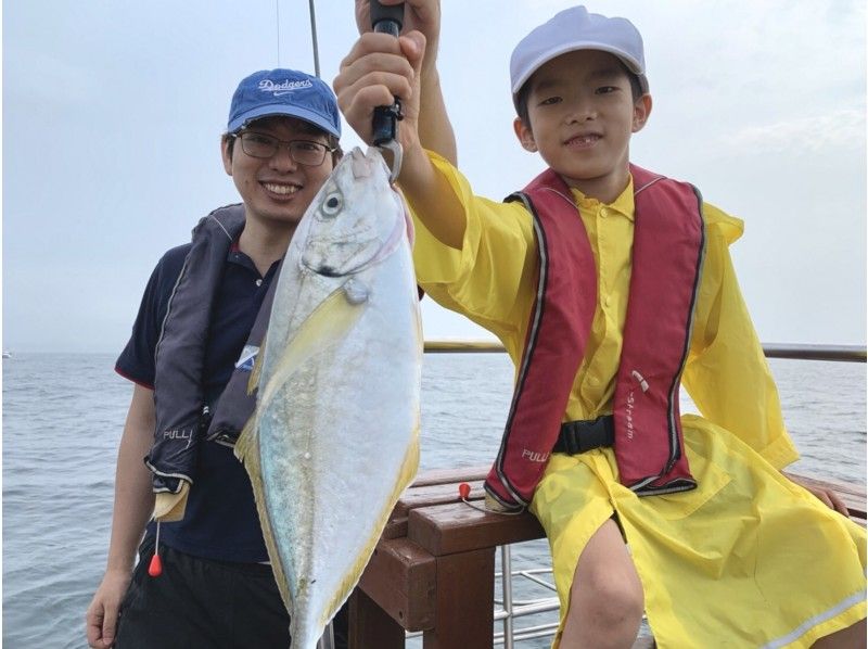 [千叶胜浦]让我们钓到鲷鱼和比目鱼等大鱼！在巡洋舰上体验钓鱼！欢迎初学者！包船计划，还可以在码头上船BBQ！の紹介画像