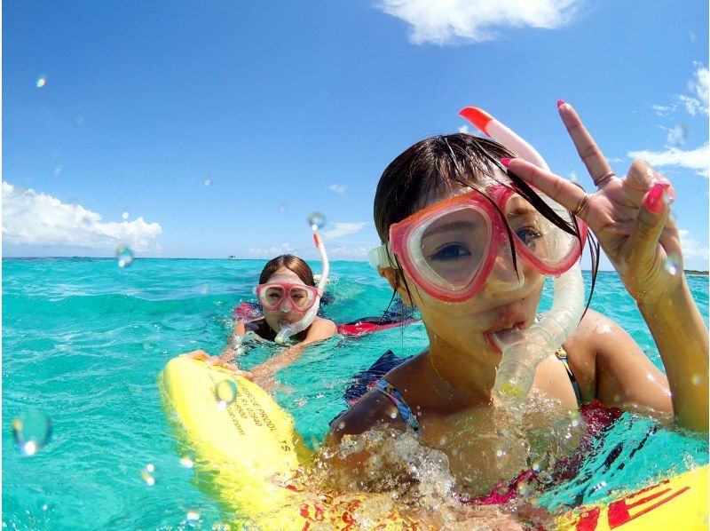 [Ishigaki Island, 3 hours] Recommended for those who are worried about their physical strength! We will guide you on a boat to go snorkeling with sea turtles! Encounter rate of over 90% for 10 consecutive years! [Equipment and photography are free]の紹介画像