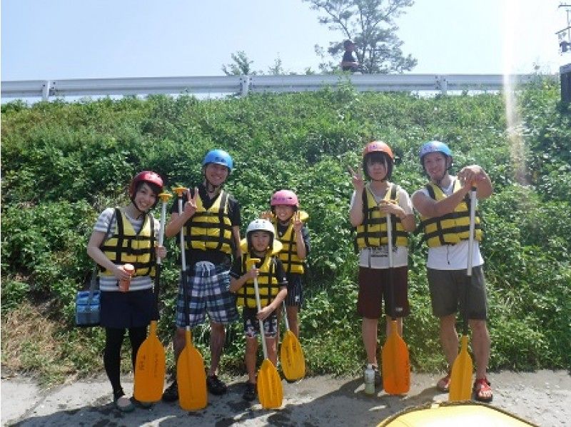 [Recommended for summer vacation ☆ Family only] Save 1000 yen per child! Beginner plan ☆ Relaxing experience course <5 km, 60 minutes>の紹介画像