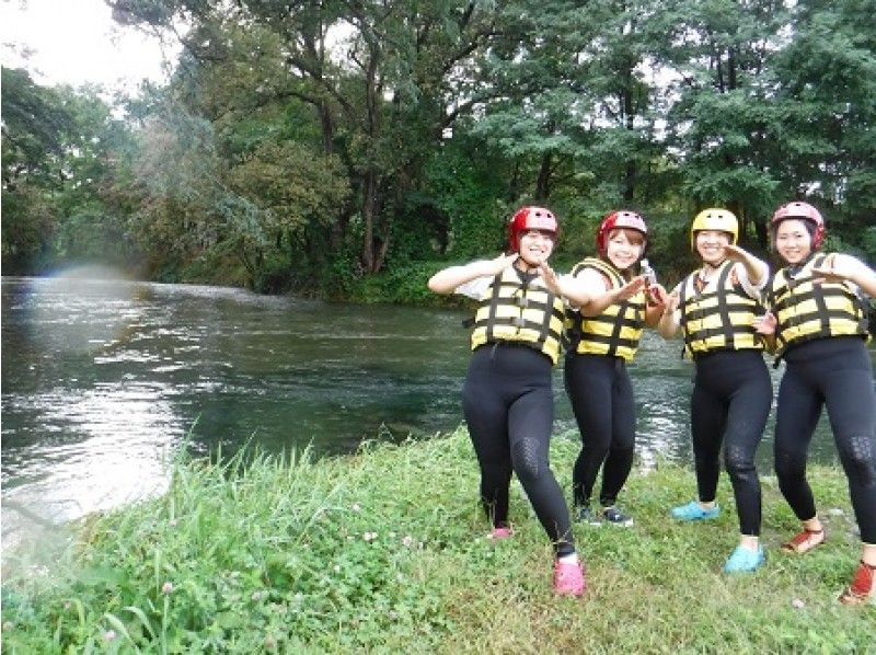 Most popular! I want to enjoy plenty of rafting! Popular with women ☆ Greedy long course <10 kg / 100 minutes>の紹介画像