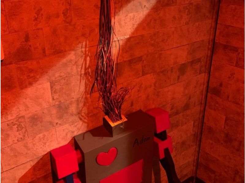 【東京・秋葉原】（レベル★★☆☆☆）ロボットワールドからの脱出！の紹介画像