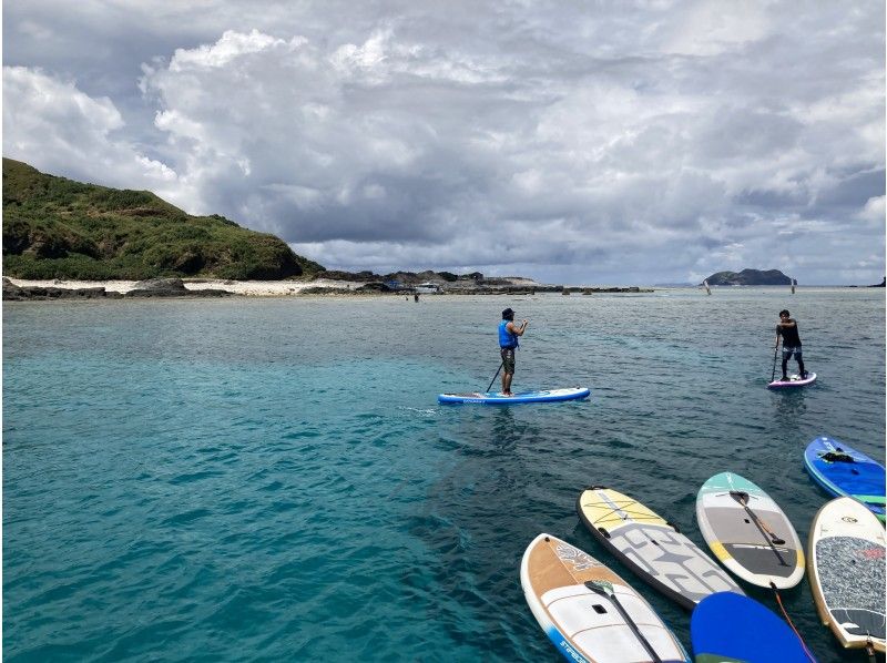 [Kerama Chibishi] Enjoy marine sports! Boat charter planの紹介画像
