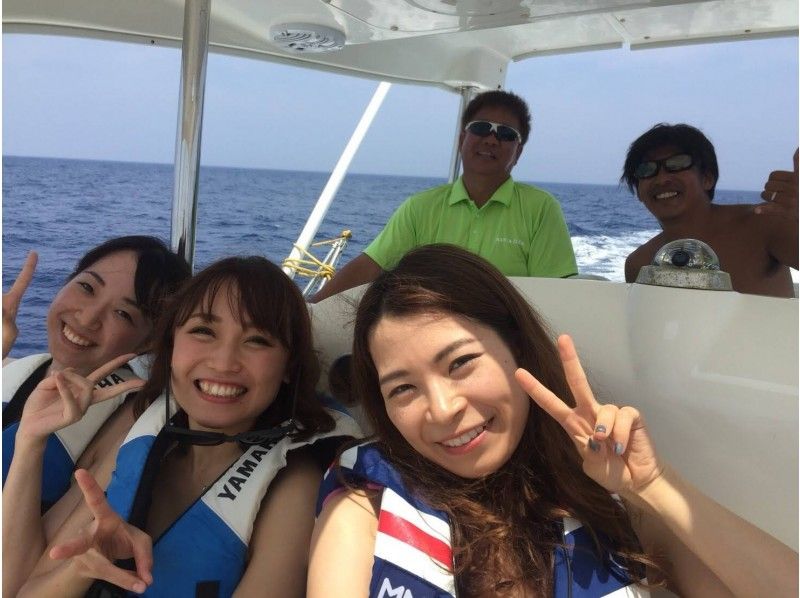 [Kerama Chibishi] Enjoy marine sports! Boat charter planの紹介画像