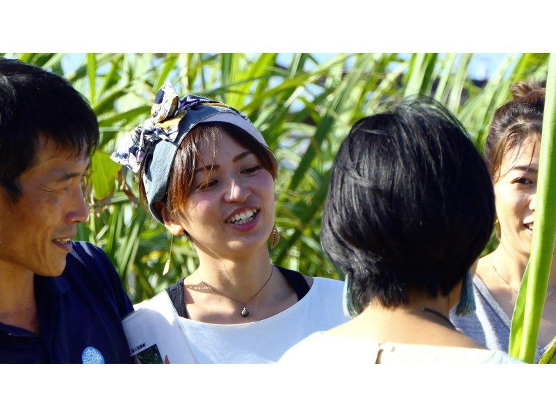 [Miyakojima] 90 minutes experience making brown sugar & island banana sweets! Guided by organic sugarcane and island banana farmers! Photo present & souvenir included★Beginners welcome, parents and children welcomeの紹介画像