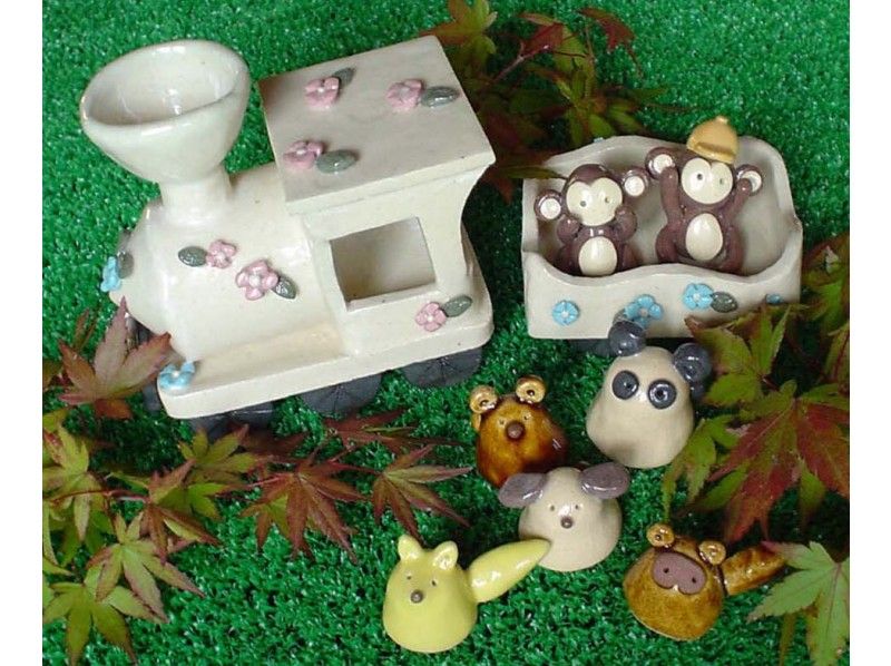【宮城・多賀城】陶芸教室『やきもの人形』10月ハロウィンの紹介画像
