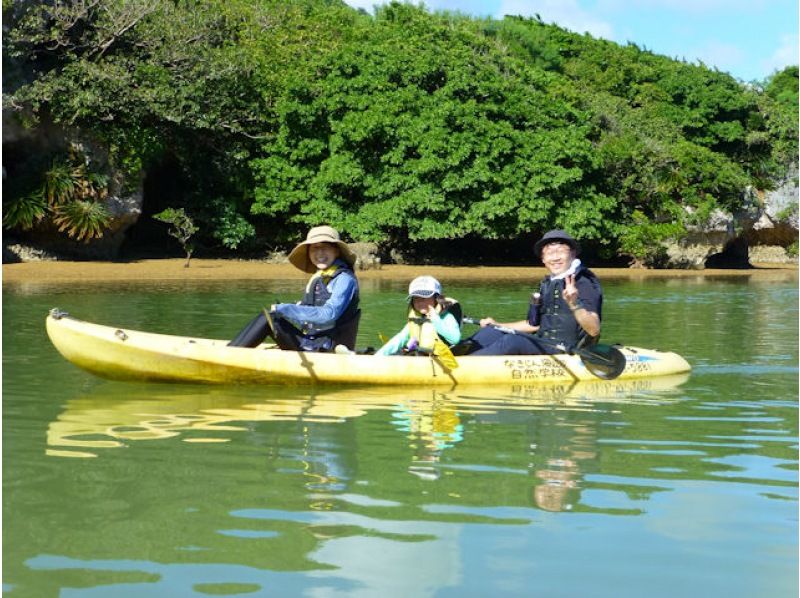 【沖縄・今帰仁】ネイチャーウォッチング マングローブカヤックツアー 低・中水位 2時間　干潮時は干潟でシオマネキやトビハゼを観察！の紹介画像