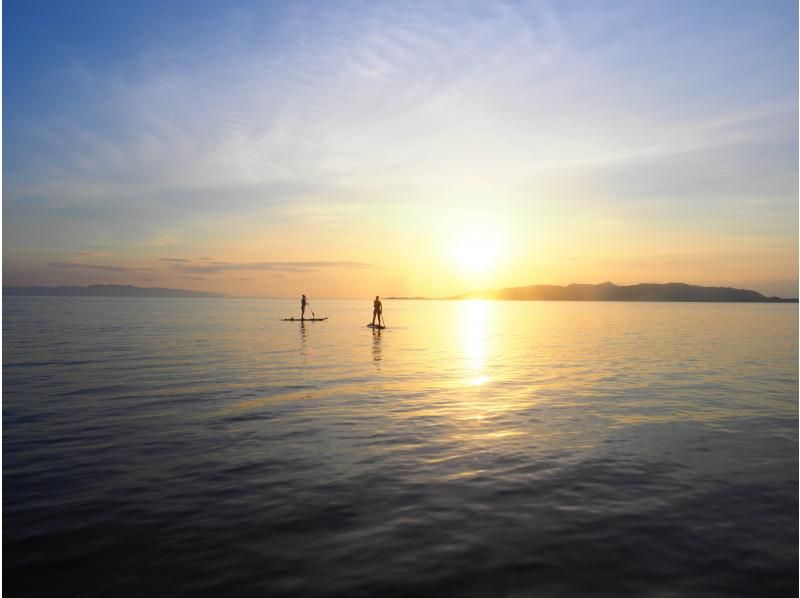 [Okinawa, Ishigaki Island] Blue Cave and Sea Turtle Snorkeling + Sunset and Starry Sky SUP [Great Value Set]の紹介画像