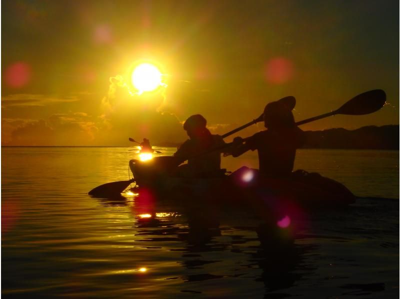 [Okinawa, Ishigaki Island] Blue Cave and Sea Turtle Snorkeling + Sunset and Starry Sky Kayaking! [Great Value Set]の紹介画像