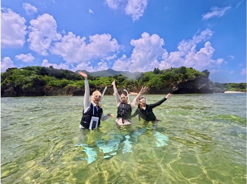 【沖縄・石垣島】お得なセット価格★青の洞窟とウミガメシュノーケリング＋サンセットと星空のカヤック★写真・器材・保険無料！の紹介画像