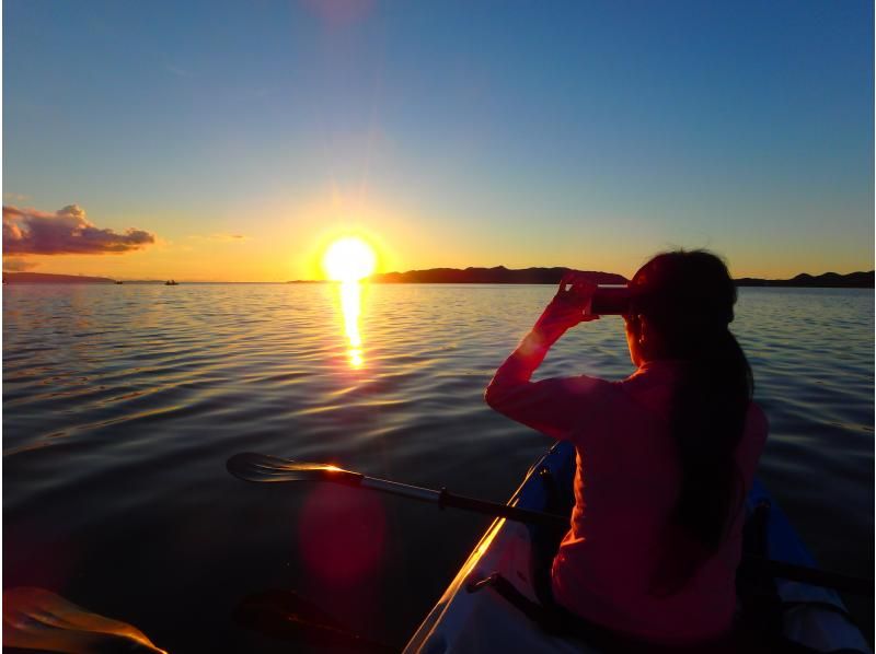 [Okinawa, Ishigaki Island] Blue Cave and Sea Turtle Snorkeling + Sunset and Starry Sky Kayaking! [Great Value Set]の紹介画像