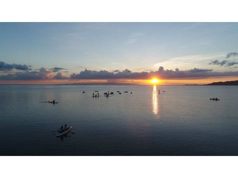 [Okinawa, Ishigaki Island] Blue Cave and Sea Turtle Snorkeling + Sunset and Starry Sky Kayaking! [Great Value Set]の紹介画像