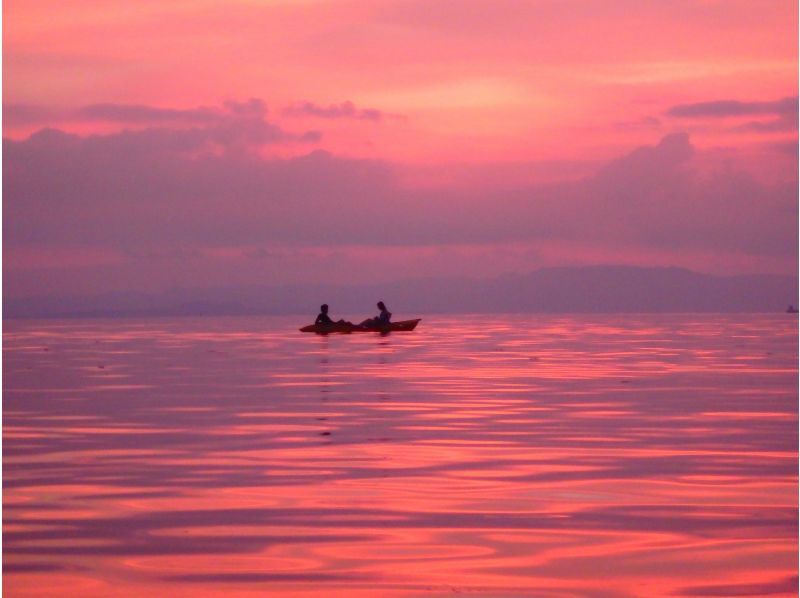 [Okinawa, Ishigaki Island] Blue Cave and Sea Turtle Snorkeling + Sunset and Starry Sky Kayaking! [Great Value Set]の紹介画像