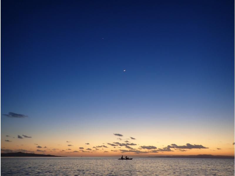 【沖縄・石垣島】青の洞窟とウミガメのシュノーケリング＋夕日と星空のカヤック！【お得なセット】の紹介画像