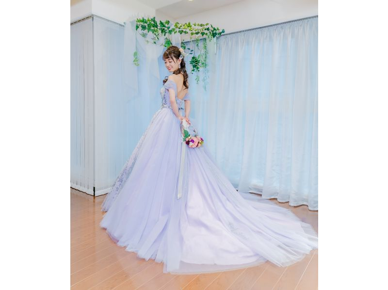 [Gotanda, Tokyo Weekday only! Princess photo experience ♡ With data from professional photographersの紹介画像