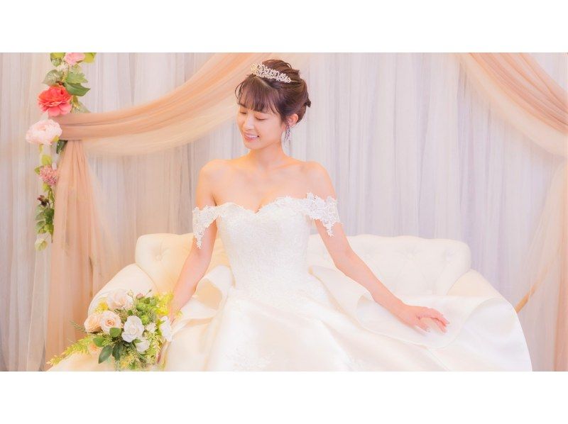 【東京・五反田】平日限定！プリンセスフォト体験♡プロカメラマンのデータ付の紹介画像