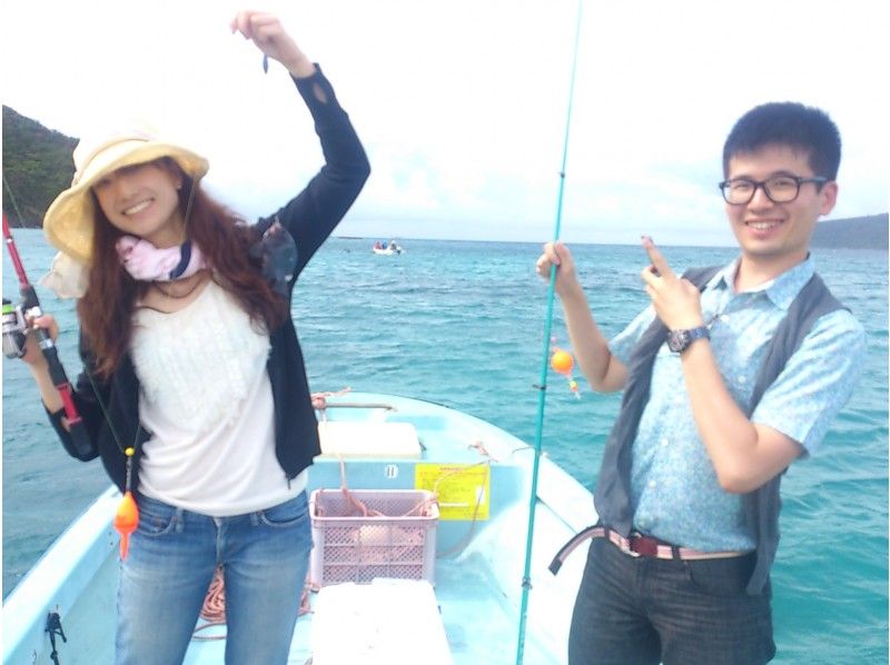 [Kagoshima / Northern Amami Oshima] Empty-handed OK! Reef fishing popular with familiesの紹介画像