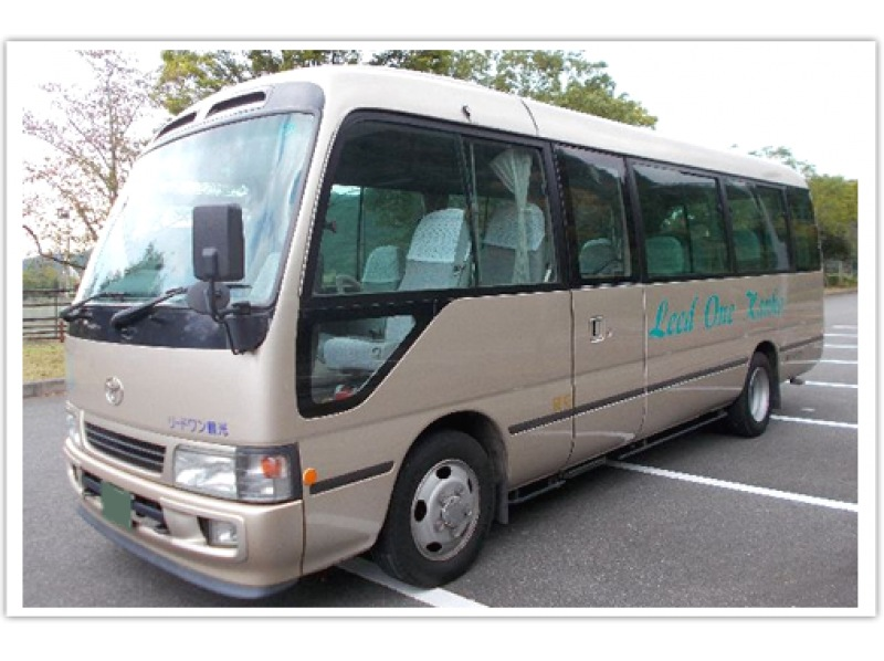 【福岡・広島】＜２泊３日＞貸切バスで行く本州最西端から広島駅まで世界遺産巡回陸路クルーズ：バスサイズ３種別