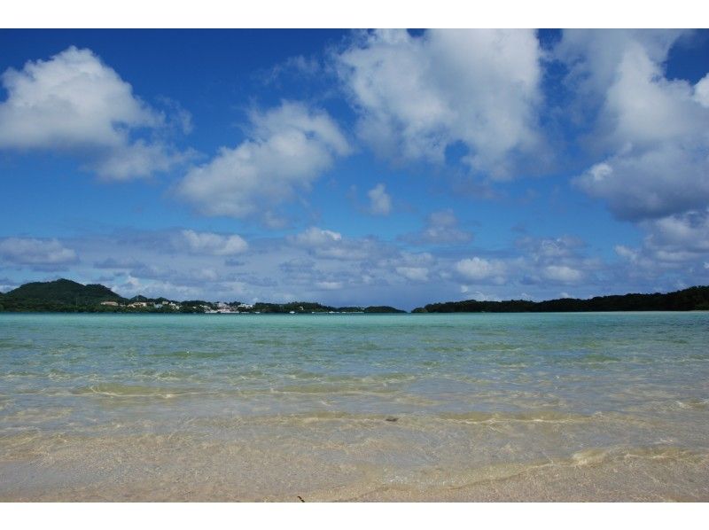 [Okinawa / Ishigaki island] Kabira Bay SUP experience!の紹介画像