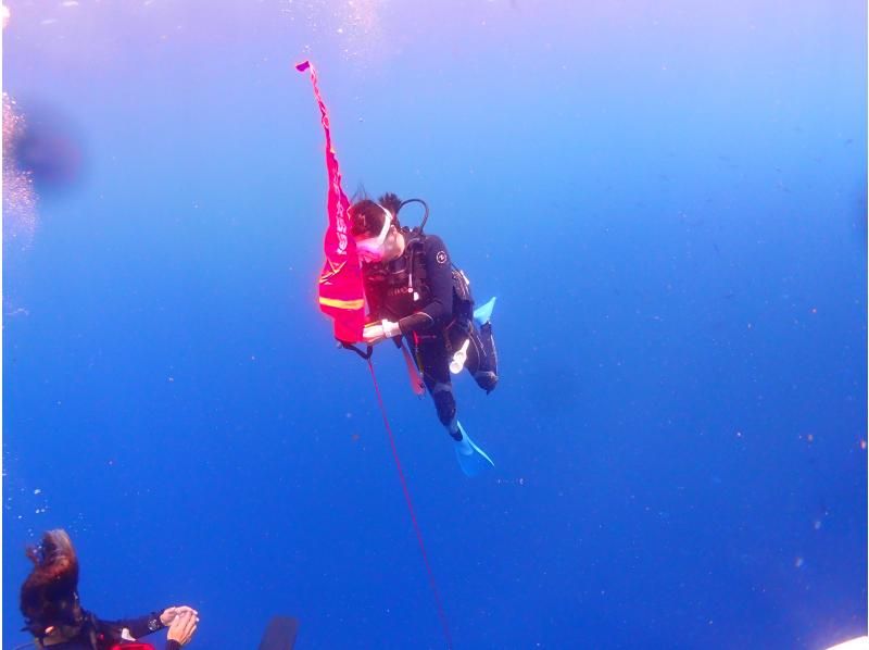 [Tokyo] Overseas: "3-day diving license course" at a Maldives resortの紹介画像