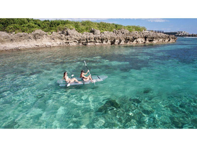 【リアル水族館】大人気‼クリアカヤックツアー★SNS映え間違い無し！ドローン撮影＆高画質写真データをその場で無料プレゼント☆の紹介画像