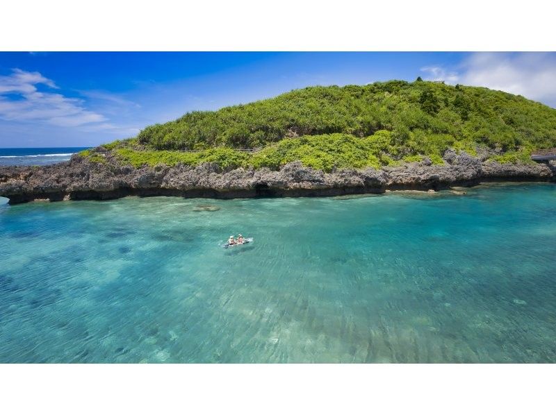 【リアル水族館】大人気‼クリアカヤックツアー★SNS映え間違い無し！ドローン撮影＆高画質写真データをその場で無料プレゼント☆の紹介画像