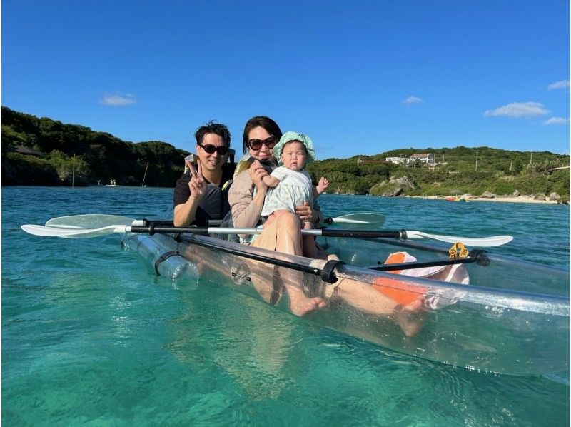 【リアル水族館】大人気‼クリアカヤックツアー★SNS映え間違い無し！ドローン撮影＆高画質写真データをその場で無料プレゼント☆の紹介画像