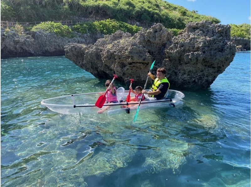 【リアル水族館】大人気‼クリアカヤックツアー★SNS映え間違い無し！ドローン撮影＆高画質写真データをその場で無料プレゼント☆の紹介画像