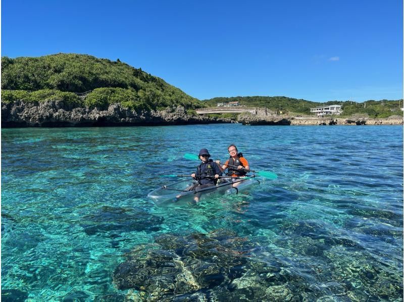 【リアル水族館】大人気‼クリアカヤックツアー★SNS映え間違い無し！ドローン撮影＆高画質写真データをその場で無料プレゼント☆の紹介画像