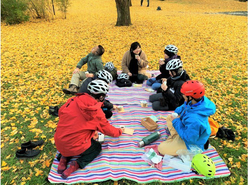 【東京・国営昭和記念公園】秋の見所をセグウェイで楽しもう！ティータイム付き♪【2時間】の紹介画像