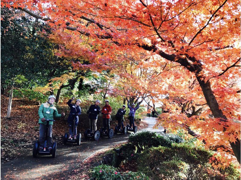 【東京・国営昭和記念公園】秋の見所をセグウェイで楽しもう！ティータイム付き♪【2時間】