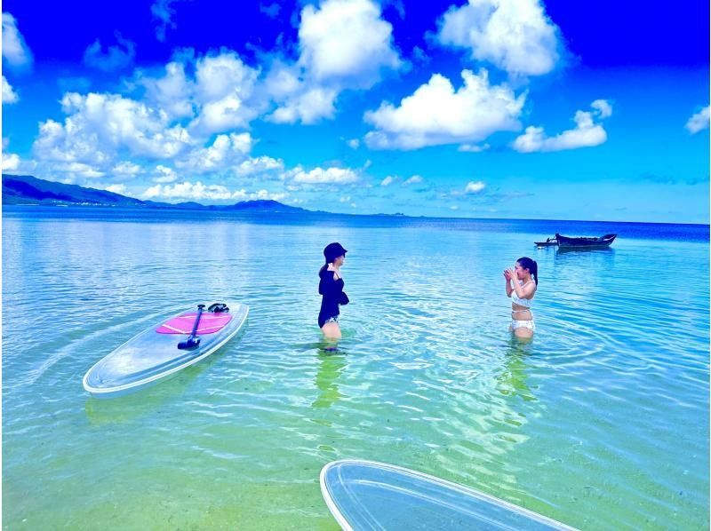 【石垣島・1組貸し切り】絶景の海＆マングローブ&上陸探索♪ 4kドローン撮影と5,4kゴープロ無料撮影付き!! クリアサップorクリアカヌーの紹介画像