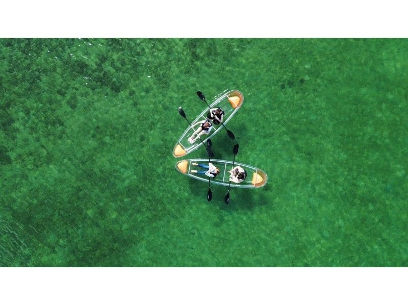 【石垣島・1組貸し切り】絶景の海＆マングローブ&上陸探索♪ 4kドローン撮影と5,4kゴープロ無料撮影付き!! クリアサップorクリアカヌーの紹介画像