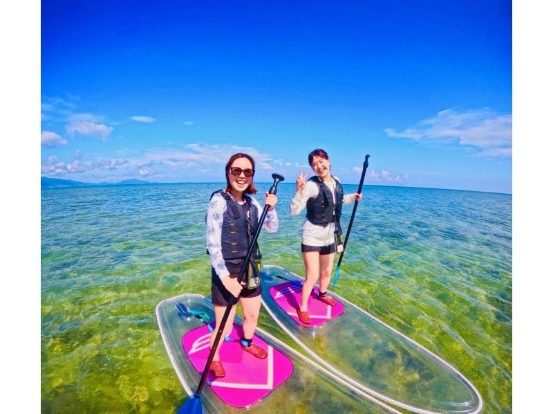 【石垣島・1組貸し切り】絶景の海＆マングローブ&上陸探索♪ 4kドローン撮影と5,4kゴープロ無料撮影付き!! クリアサップorクリアカヌーの紹介画像