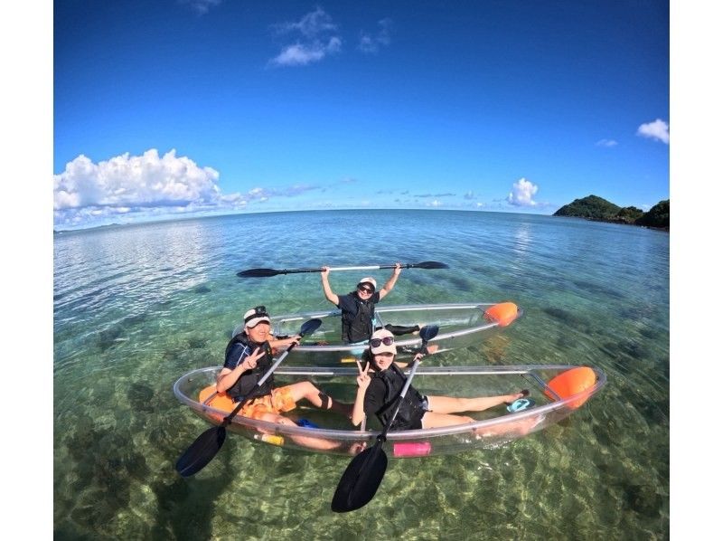 【石垣島・1組貸し切り】絶景の海＆マングローブ&上陸探索♪ 4kドローン撮影と5,4kゴープロ無料撮影付き!! クリアサップorクリアカヌーの紹介画像