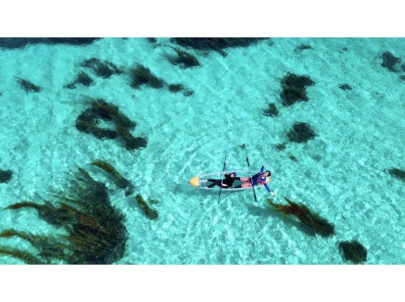 【石垣島】絶景の海!!《川平》少人数でのご案内♪【SNS特化ドローン撮影&times;５.４K最新GoPro撮影】クリアサップorクリアカヤックの紹介画像