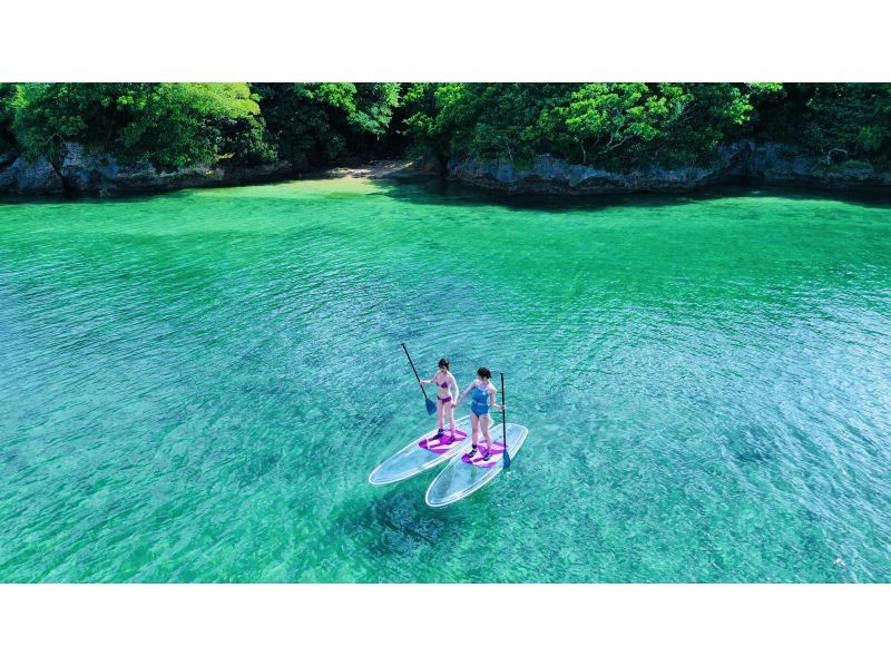 【石垣島】絶景の海!!《川平》少人数でのご案内♪【SNS特化ドローン撮影&times;５.４K最新GoPro撮影】クリアサップorクリアカヤックの紹介画像