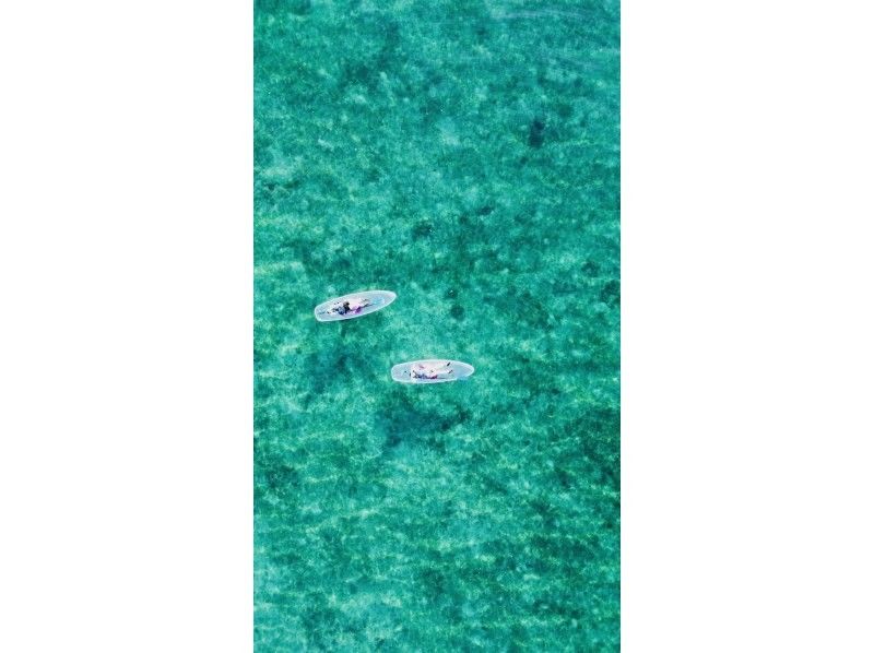 【石垣島】絶景の海!!《川平湾》少人数でのご案内♪【SNS特化ドローン撮影×５.４K最新GoPro撮影】クリアサップorクリアカヤックの紹介画像