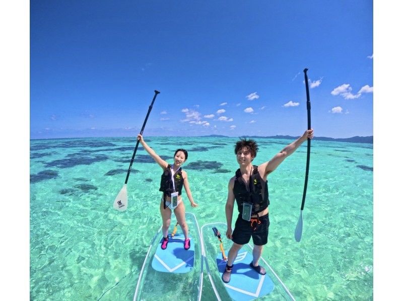 【石垣島】絶景の海!!《川平》少人数でのご案内♪【SNS特化ドローン撮影&times;５.４K最新GoPro撮影】クリアサップorクリアカヤックの紹介画像